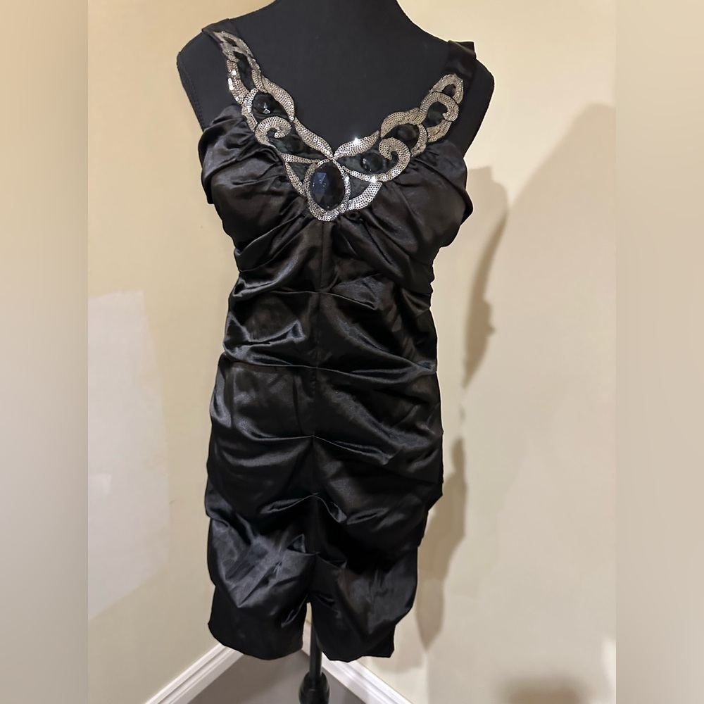 Windsor Black Evening Party Dance Dress